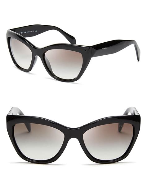 sonnenbrille cat-eye prada|Prada Eyewear Cat.